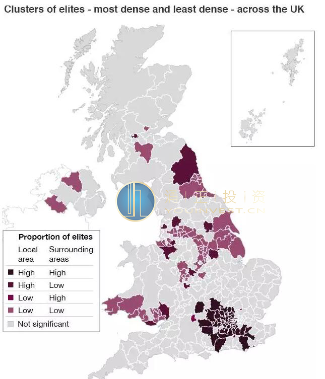 大伦敦土豪都住哪 英国房产涌正投资