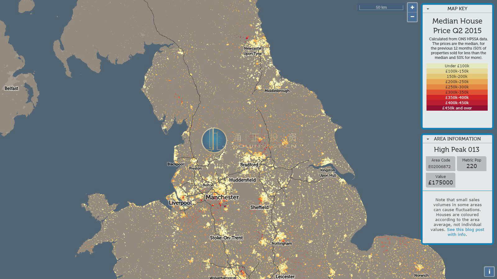 英国房产市场价格图