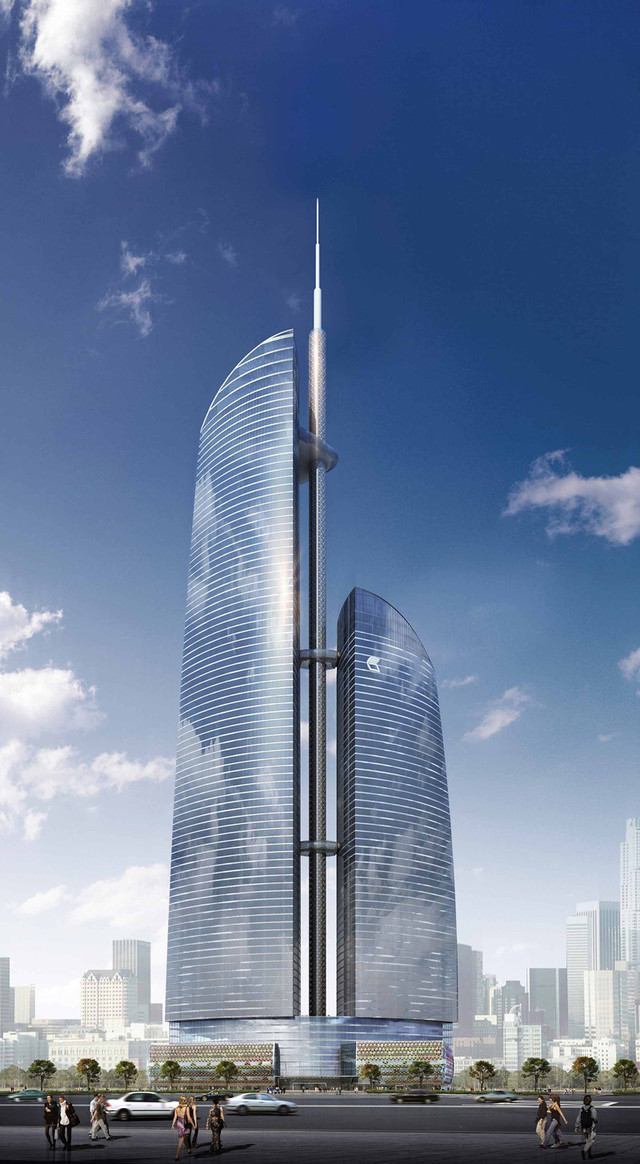Vostok Tower