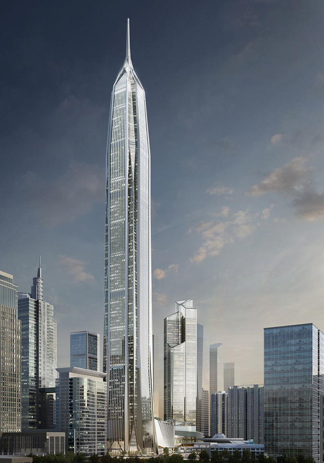 Ping An Finance Centre