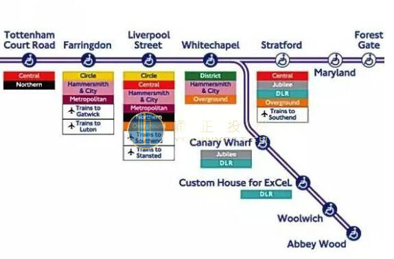 Crossrail伦敦城际铁路华丽转身, 正式更名“女王线”! 