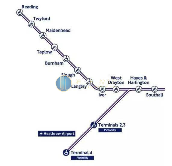 Crossrail伦敦城际铁路华丽转身, 正式更名“女王线”! 