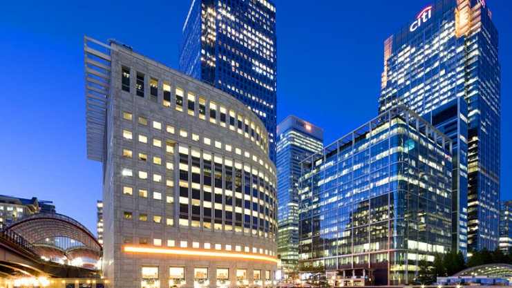 海航伦敦再出手，1.31亿镑购新金融城瑞信总部大厦