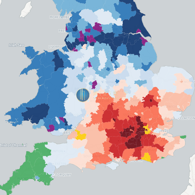 英国房价走势