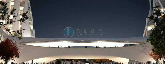 图说:天桥效果图