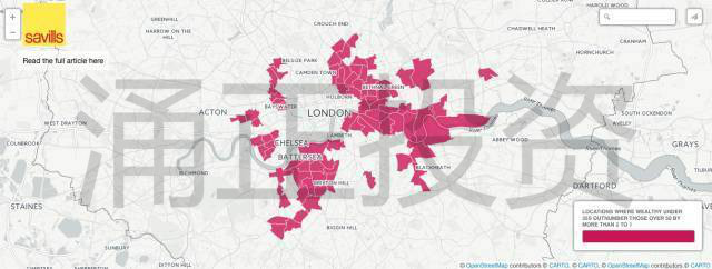 伦敦中产阶级住哪里?