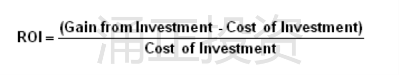 ROI,Yield这些术语的意思