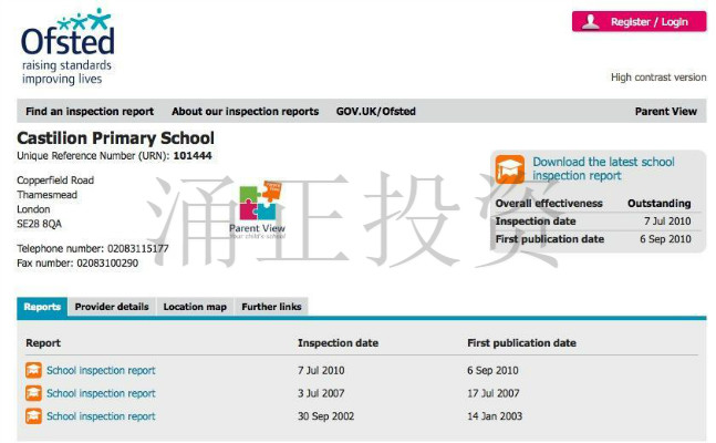 “伦敦那些高性价比学区房。”