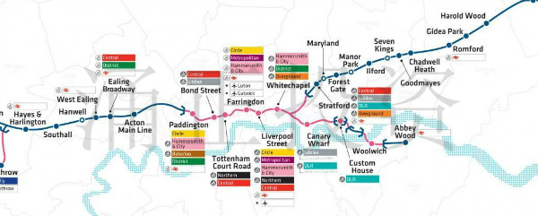 投资伦敦横贯城铁Crossrail2沿线地段指南