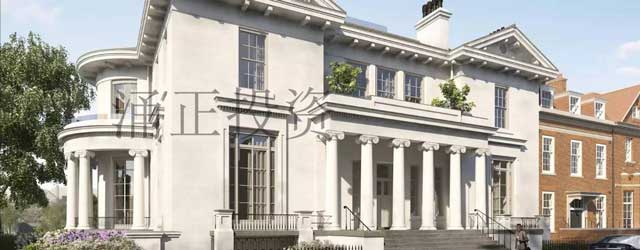 伦敦的比弗利山庄—汉普斯泰德庄园（Hampstead Manor）