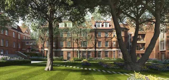 伦敦的比弗利山庄—汉普斯泰德庄园（Hampstead Manor）