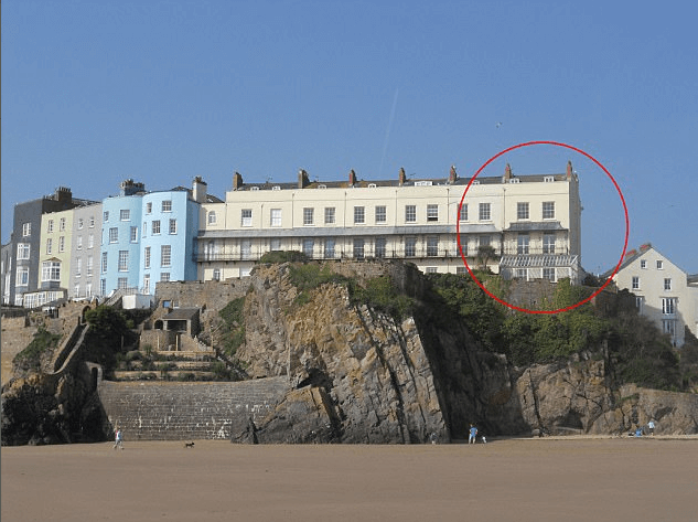 英国房产海边别墅出售：系好莱坞经典床戏《爱的边缘》拍摄地