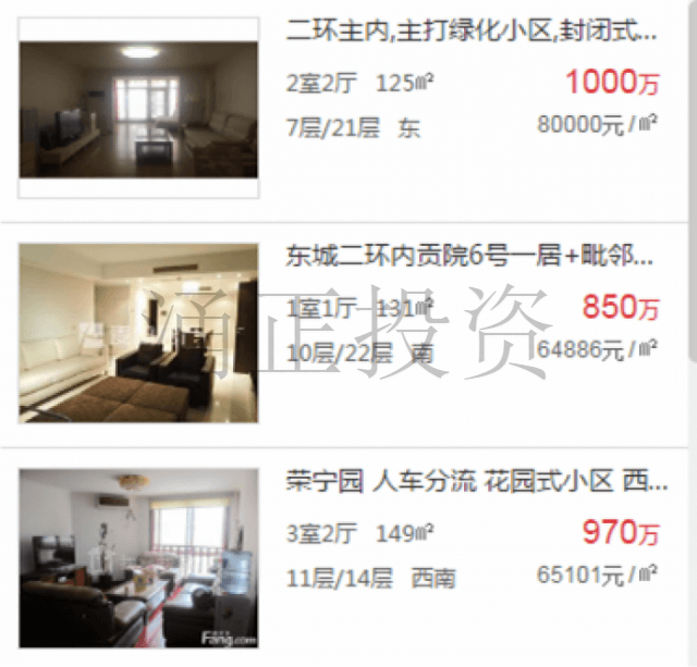 对比北京各环真能碾压伦敦各区