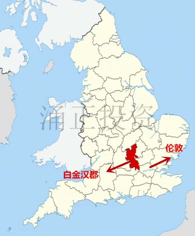 对比北京各环真能碾压伦敦各区