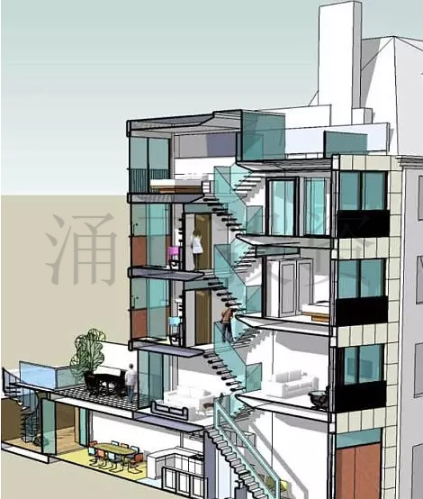 建房也要在夹缝中求生存？在伦敦，能挤一栋是一栋