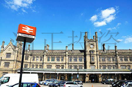 意外“撞进”英国的花城古镇——舒兹伯利 Shrewsbury
