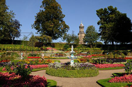 意外“撞进”英国的花城古镇——舒兹伯利 Shrewsbury