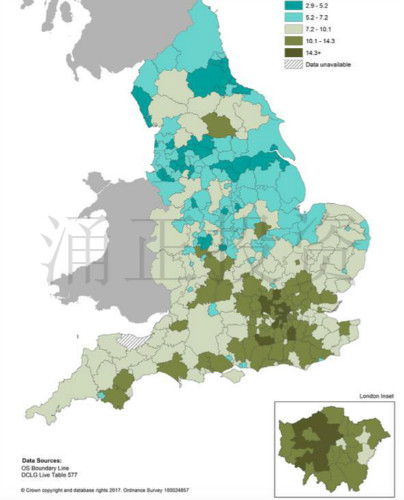 英国房产供不应求