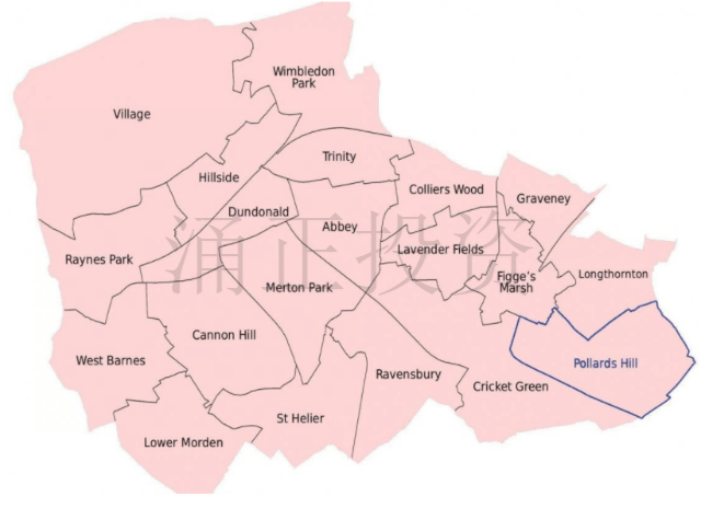 伦敦西南部，Merton