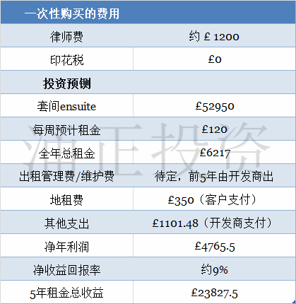 菲尼苑Phoenix Place投资分析