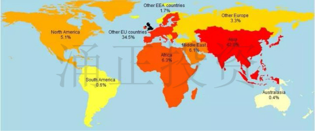 国际留学生激增 英国学生公寓需求潜力大