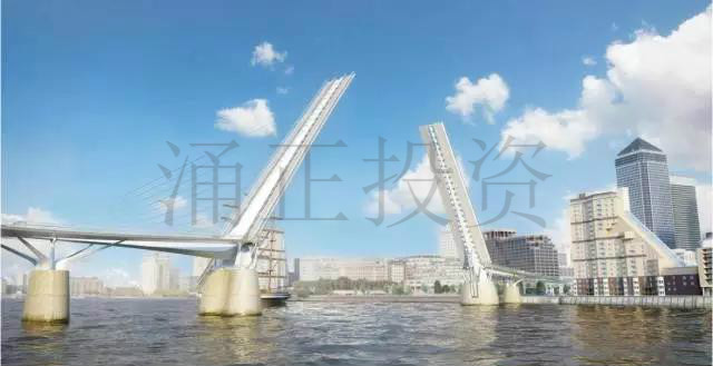 建成后将成为世界上最长的吊桥