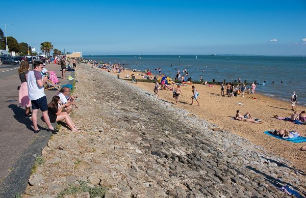 伦敦旁边的海滨通勤镇Southend-on-Sea