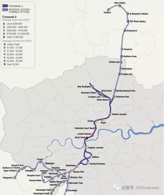 英国纵贯城铁