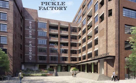 伯蒙赛公馆Bermondsey PICKLE FACTORY