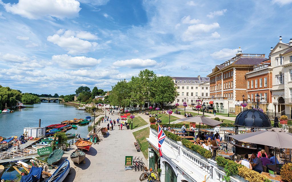 2021年伦敦最佳居住地——特丁顿（Teddington）
