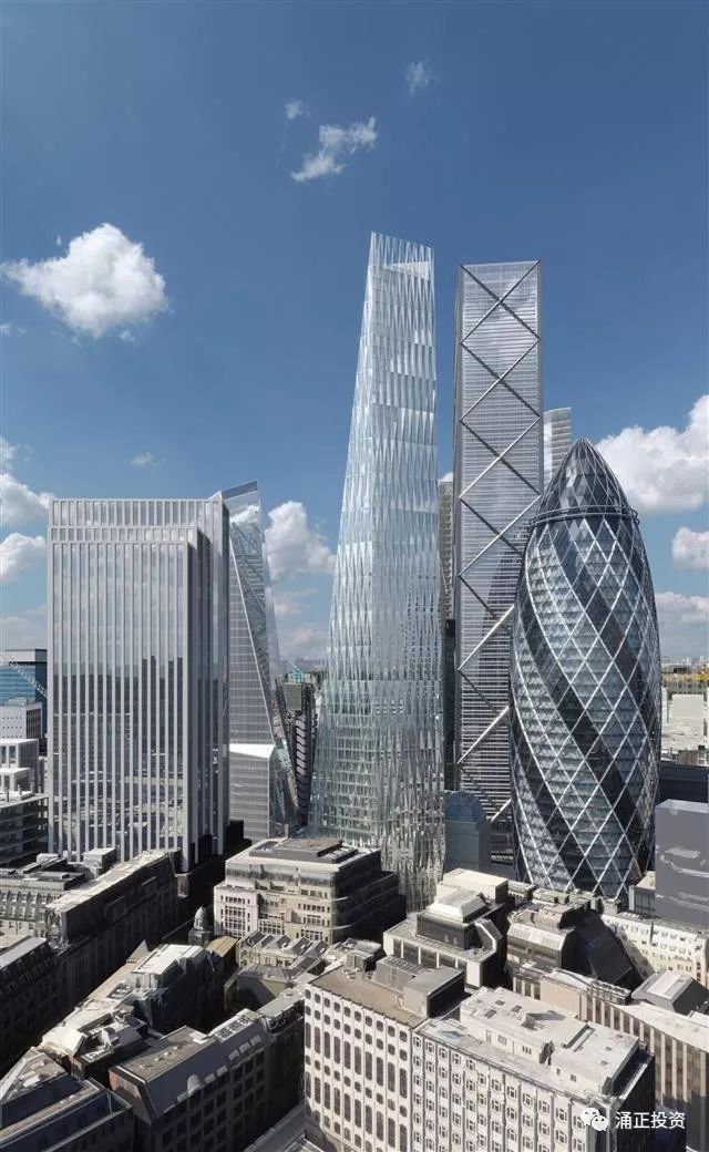 伦敦第四高楼将由香港丽新集团倾力打造