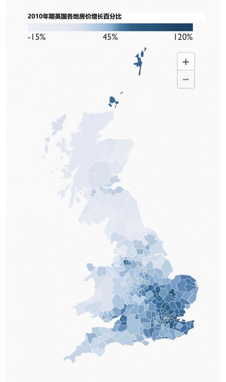 2010-20年英国房价趋势:近十年房地产市场的互动与回顾