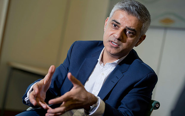 萨迪克汗（Sadiq Khan）